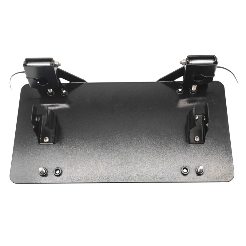 Fundyliue 8 3/4" Stainless Steel Flip-Up Winch Roller Fairlead Mount