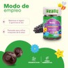 Gomitas Probióticos Niños Inulina y Lactobacillus HEALLY KIDS