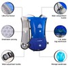 HINATAA 5L Multifunction Hydration Backpack Super Lightweight Breathable Mesh Adjustable