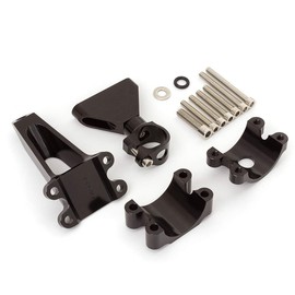 Fit For CBR600F F4 F4i(41mm) 1999 2000 2001 2002 2003 CNC Motorcycle Steering Damper Stabilizer Buffer Control Bar with Mounting Bracket Support Kit Full Set