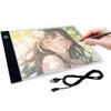 Tracing Table A4 LED Light Table, Adjustable Brightness, Stepless Dimming,