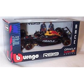 Burago Red Bull F1 RB19 1 2023 M’AX VERSTAP’PEN car 1:43 scale Diecast model