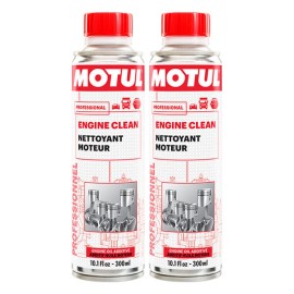 Motul 109541 Engine Clean Auto 300 mL Can NEW 2022 (10.1 fl oz) PACK OF 2