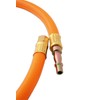 Laser 4834 High Vis Air Line Whip/leader Hose 600mm X
