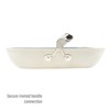 Goodful Ceramic Nonstick 11 Inch Grill Pan, Dishwasher Safe Pots