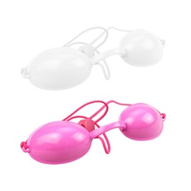 Pack of 2 Laser Protection Eye Mask, Beauty Eye Mask, Safety Industry, Sunbathing Eye Mask, Adjustable Eye Mask