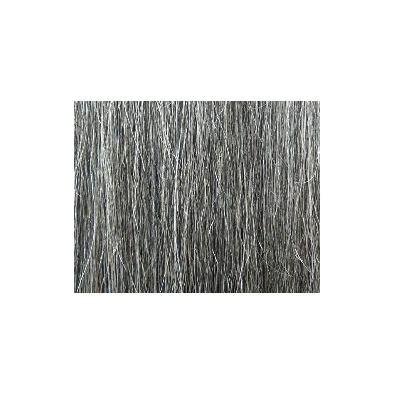 Foxy Silver (Ds13) - Heat Resistant Fiber Ponytail in 44