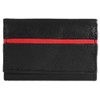 Excellanc 3000170 Unisex Mini Wallet Real Leather Landscape Format 9.5