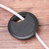 Lovelysp 2-3/8 inch Table Wire Cable Ring Hole Cover for