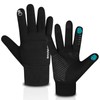 SAWANS Winter Gloves Men Women Touchscreen Running Gloves Non-Slip Grip