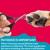 Mikki Dog, Cat Ear and Face Grooming Care Set -