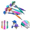 (6 pcs) Hat Tip Mop Top Pen, Mop Head Pens