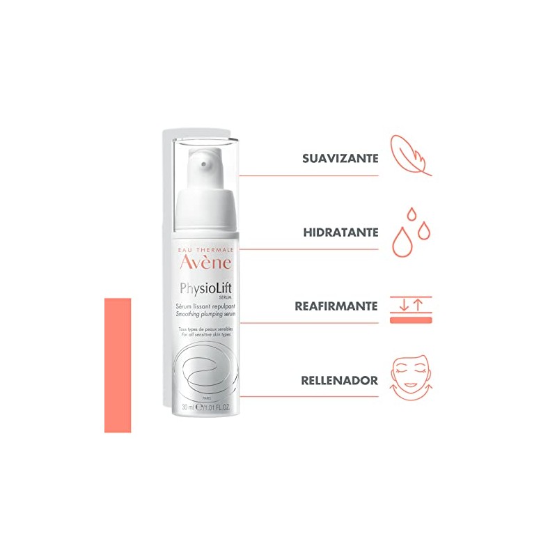 Avne Physiolift Serum Rellenador con Ácido Hialurónico 30ml