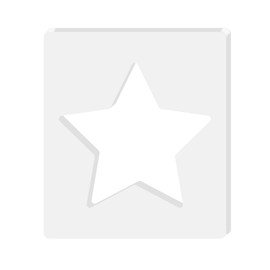 Betagt Star Router Templates, Clear Acrylic Templates for Woodworking, Thick Router Inlay Templates, Woodworking Router Guide Tool for DIY Craft