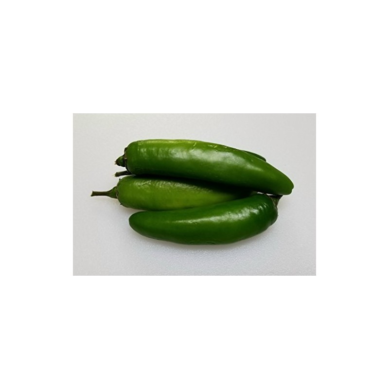 Serrano Tampiqueno pepper 20+ Seeds