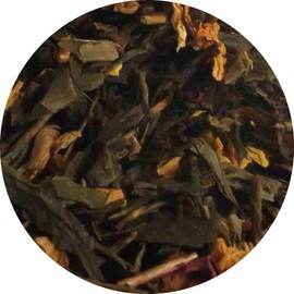 Lerbs & Hagedorn, Green Tea Winter Stories | Fruit Flavour 250g (approx. 21 Litres) Sunflower Blossoms, Apple, Orange Pieces Rose Petals