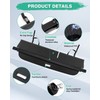 Powerty Cargo Cover for 2019-2023 Jeep Cherokee Trunk Cover Retractable