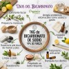 Bicarbonato Sodio Orgánico Grado Alimenticio Y Cosmético