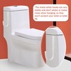 joaoxoko Potty Seat Hook，2pcs Multifunctional Potty Hook for Kids Towel