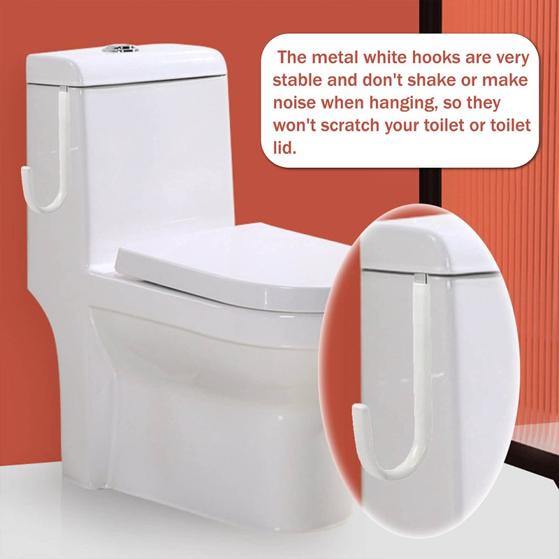 joaoxoko Potty Seat Hook，2pcs Multifunctional Potty Hook for Kids Towel