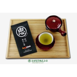 Otsuka Green Tea Co - Fukamushi Sencha Green Tea - Loose Leaf Green Tea - Direct Imported From Japan (Black - 100g)