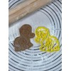 Set of 6 Small Pony Cookie Cutters & Molds Produced