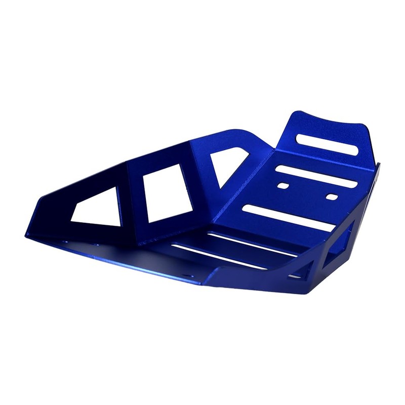 Skid Plate Compatible with 2019-2021 Monkey 125, Aluminum Front Skid