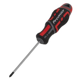 Sealey #0 x 75mm GripMAX Phillips Screwdriver - AK4359