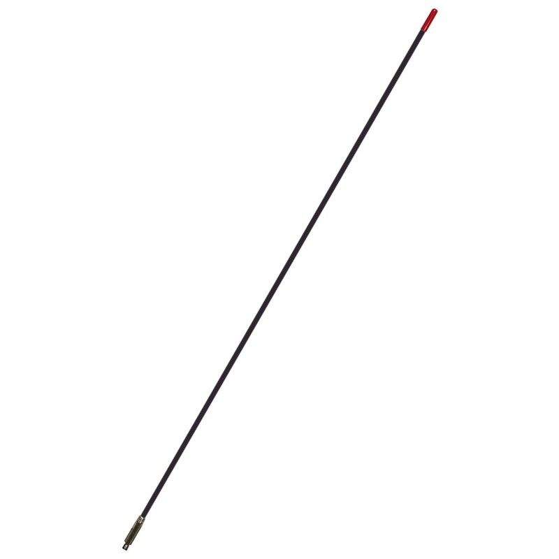 Francis 300-CB22B Black 3 Foot Hot Rod CB Antenna AM|FM