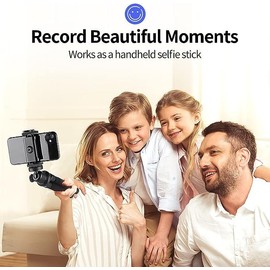 Generic Mini Tripod for Phone Mobile Camera Holder Clip Smartphone Monopod Tripe Stand Octopus Mini Tripod Stativ for Phone, Black