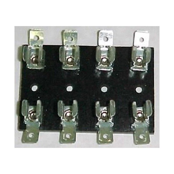 Standard FUSE BLOCK SFE HOLDS 4 FUSES MARINE RV AUTOMOTIVE