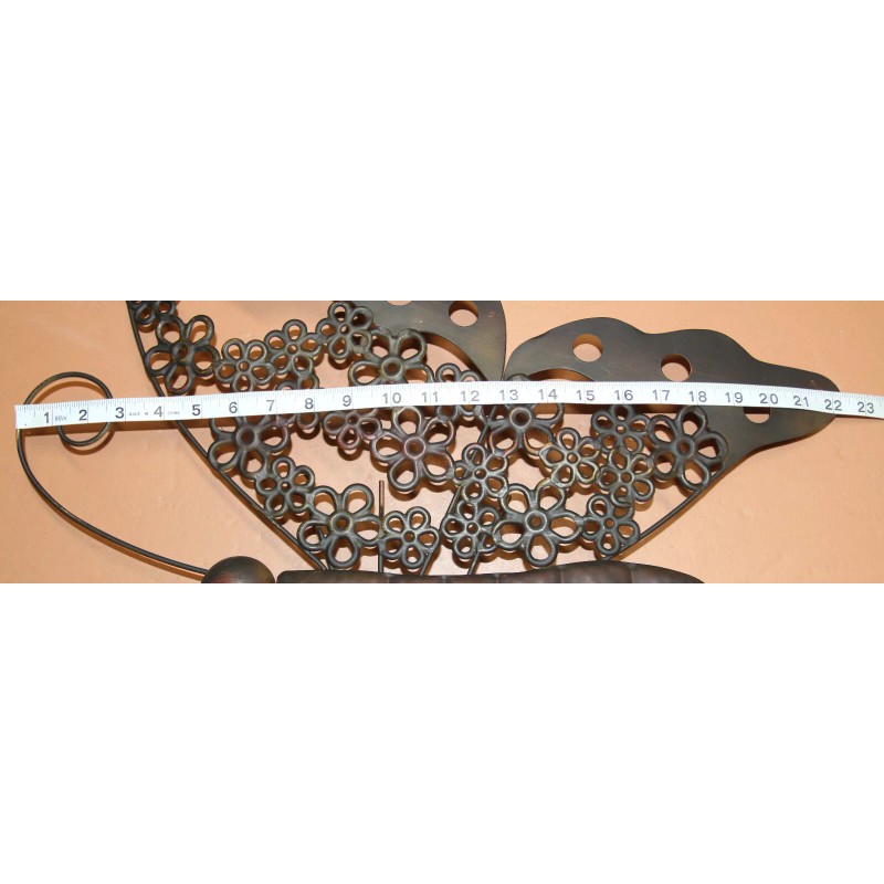 SHORELY YOURS DECOR Metal Butterfly Wall Decor - Extra Large