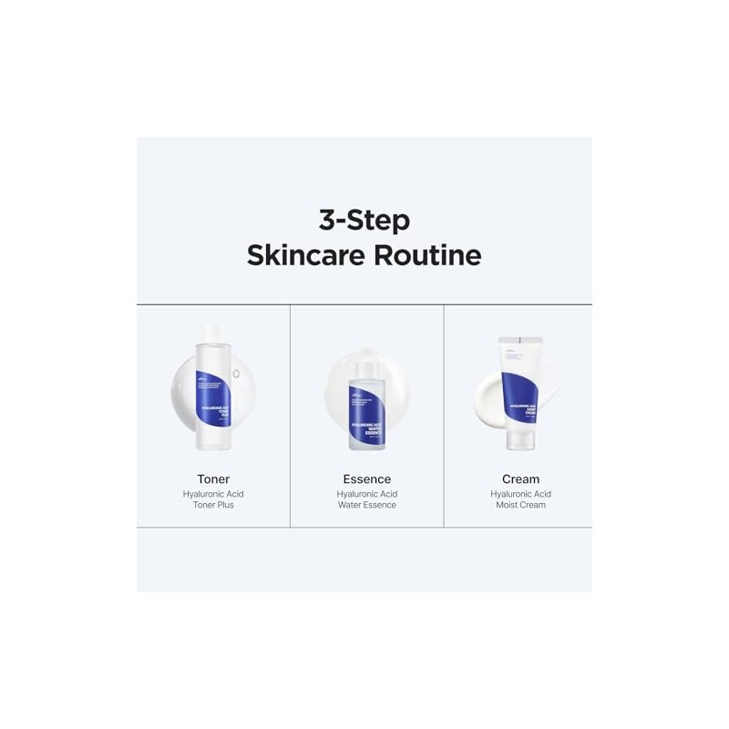 Isntree Hyaluronic Acid Moist Cream 2.71 Fl.oz.(80ml) Night Cream