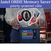 Autel MaxiBAS BTMS OBDII Memory Saver, Battery Tester, Polarity-Protected, Attaches