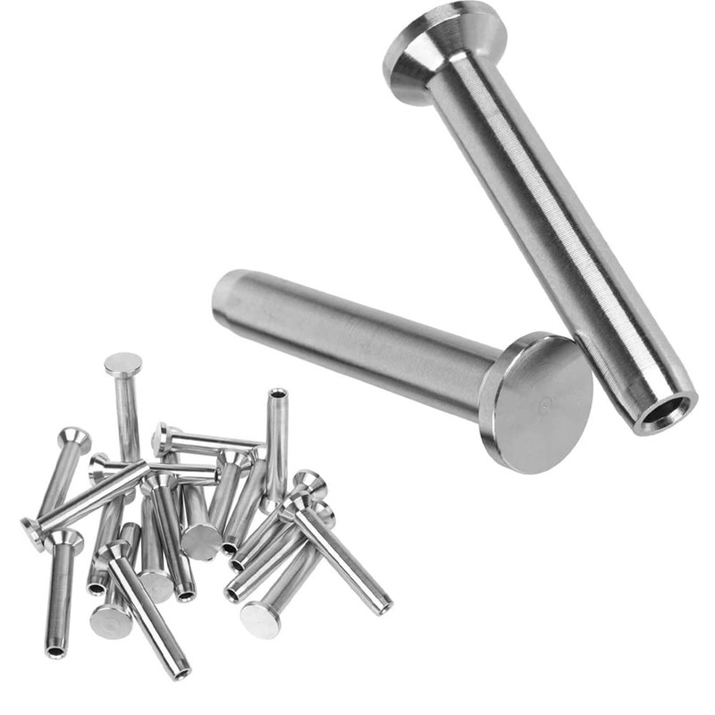 Niechase T316 Marine Grade Stainless Steel 20 Pack Stainless Threaded