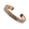 Tibetan Hand Crafted Copper Bracelet From Nepal (Style 5)