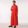 BLESSUME Catholic Coutane Clergy Church Priest Roman Liturgical Robe, red
