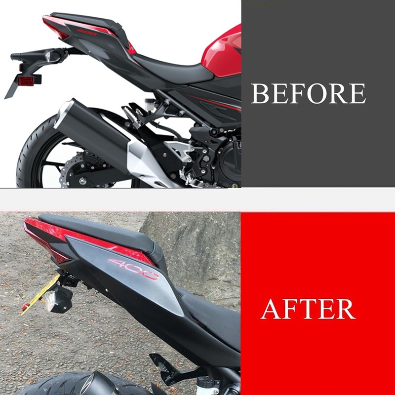 WEIXINRACING Fender Eliminator Kits LED Indicator Turn Signal Blinker Compatible