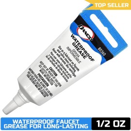 Danco 80360 Waterproof Faucet Grease, 1/2 Oz