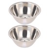 Kichvoe 2pcs Thickened Dressing Bowls Sponge Bowls for Medical Use