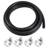 sourcing map Lubricating Oil Hose 6mm(1/4") ID 9mm OD 6.6ft