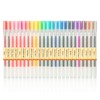 ABEIER Premium 24 Gel Ink Pens, Fine Point Pens Ballpoint