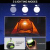 LED Camping Lamp GlobaLink Foldable Solar Camping Lantern Energy Bank