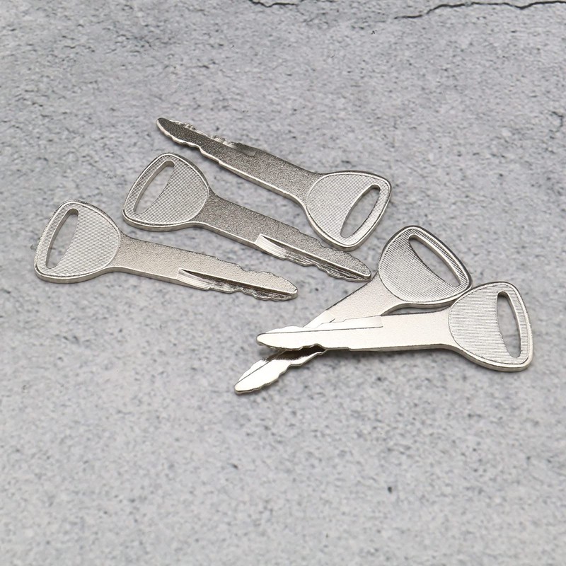ECSiNG 10PCS Ignition Starter Keys 57591-23330-71 A62597 162597 Compatible with