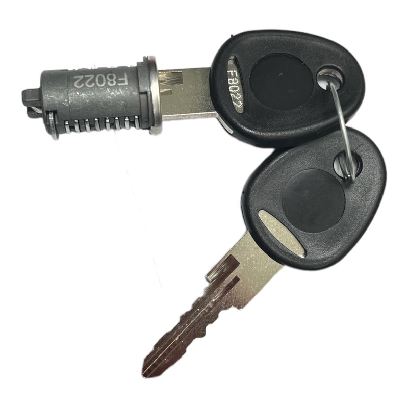 pro-Styling Socket Cylinder Door Cylinder + 2 x Key Lock