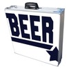 PARTYPONG 8-Foot Professional Beer Pong Table - Top Pong Edition