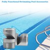 86201500 Stainless Steel Swimming Pool Jet Nozzle,Corrosion Resistance Stainless Steel