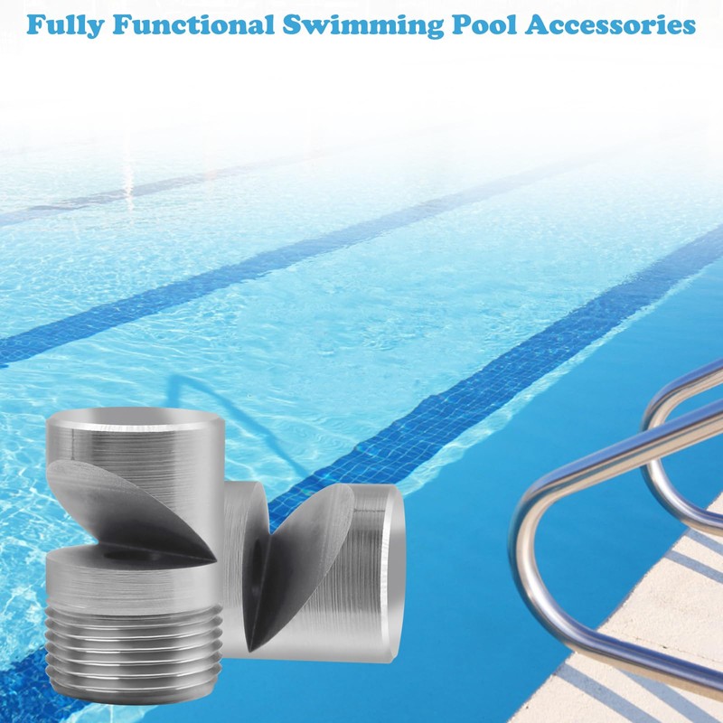86201500 Stainless Steel Swimming Pool Jet Nozzle,Corrosion Resistance Stainless Steel