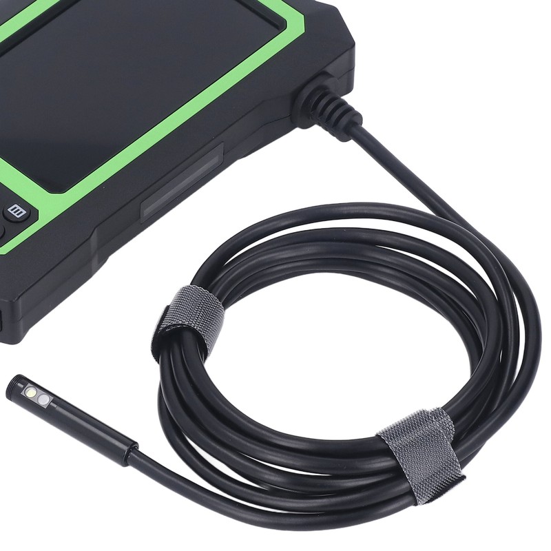 Dual Lens Industrial Endoscope ABS 1080P Digital Inspection Camera Waterproof