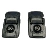 Pelican With Keys - Pelican Black (2) locking replacement latches for 1470 & 1490 case.